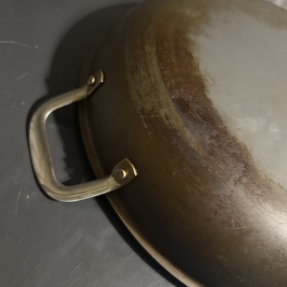 Cuisinart Skillet Model #622-38H Stir Fry Wok 14” Teflon Pan Stainless Steel - Picture 14 of 16